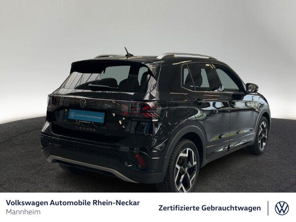 Volkswagen T-Cross 1.0 TSI R-Line DSG GAR2030 Navi PDC Matrix LED uvm bild 4