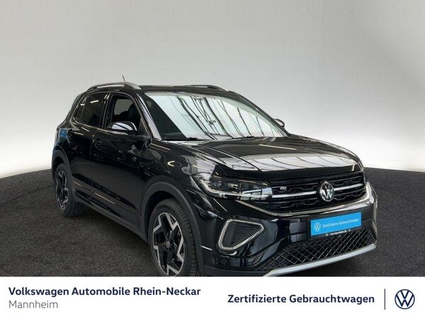Volkswagen T-Cross 1.0 TSI R-Line DSG GAR2030 Navi PDC Matrix LED uvm bild 5