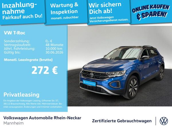 Volkswagen T-Roc 1.5 TSI GOAL DSG GAR 2030 Navi PDC LED uvm bild