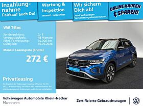 Volkswagen T-Roc 1.5 TSI GOAL DSG GAR 2030 Navi PDC LED uvm