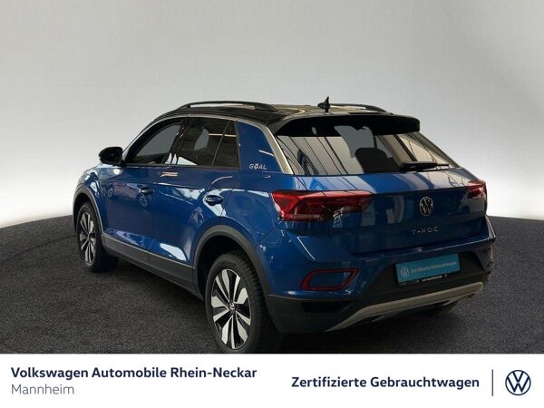 Volkswagen T-Roc 1.5 TSI GOAL DSG GAR 2030 Navi PDC LED uvm bild 3