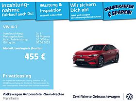 Volkswagen ID.7 Pro S GAR 2030 Navi AHK Kamera uvm Volkswagen ID.7 Pro S GAR 2030 Navi AHK Kamera uvm