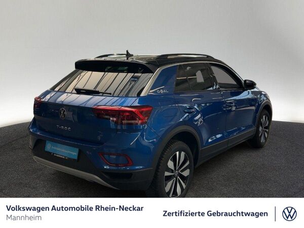 Volkswagen T-Roc 1.5 TSI GOAL DSG GAR 2030 Navi PDC LED uvm bild 4