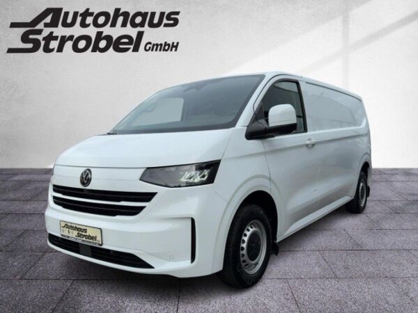 Volkswagen e-Transporter Kasten 64 KWh 160 KW langer Radstand *LED*Vorb. AHK*Holzboden bild