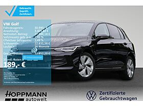 Volkswagen Golf VIII 1.5 TSI eHybrid ACC LED Navi Standklima
