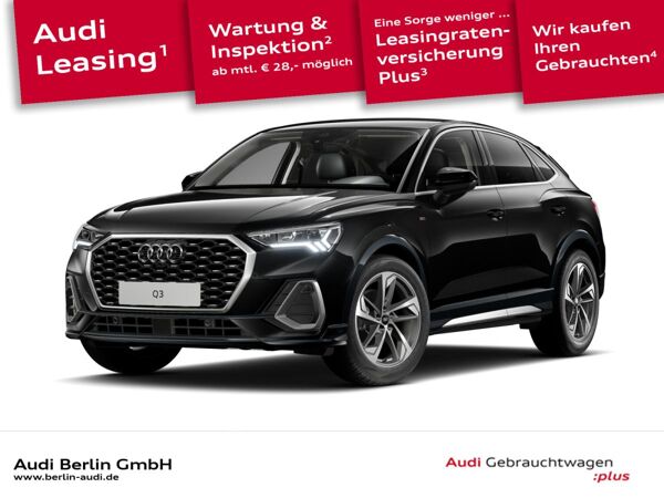 Audi Q3 Sportback S line 35 TFSI S tronic bild
