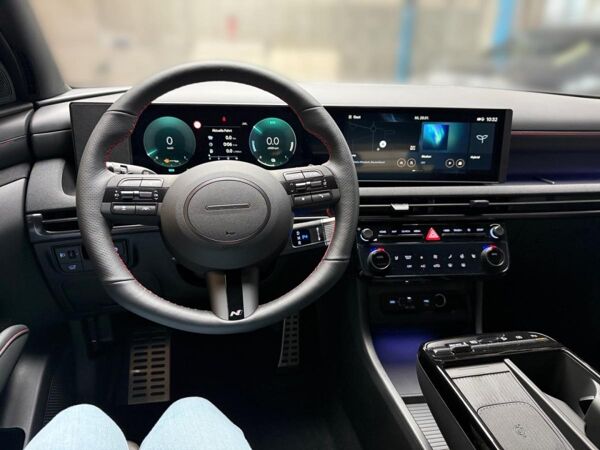 Hyundai TUCSON 1.6 T-GDI Hybrid N Line Auto bild 4
