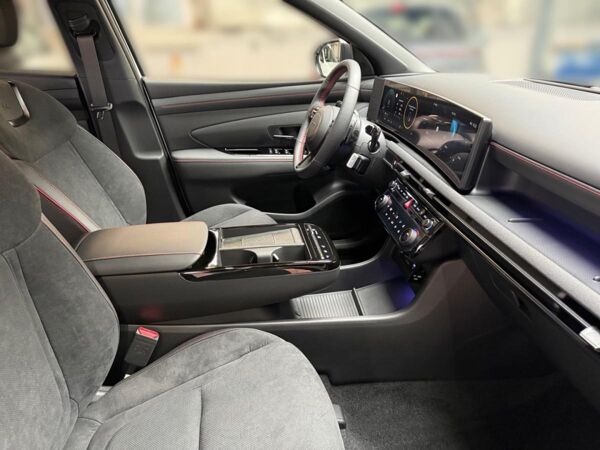 Hyundai TUCSON 1.6 T-GDI Hybrid N Line Auto bild 6