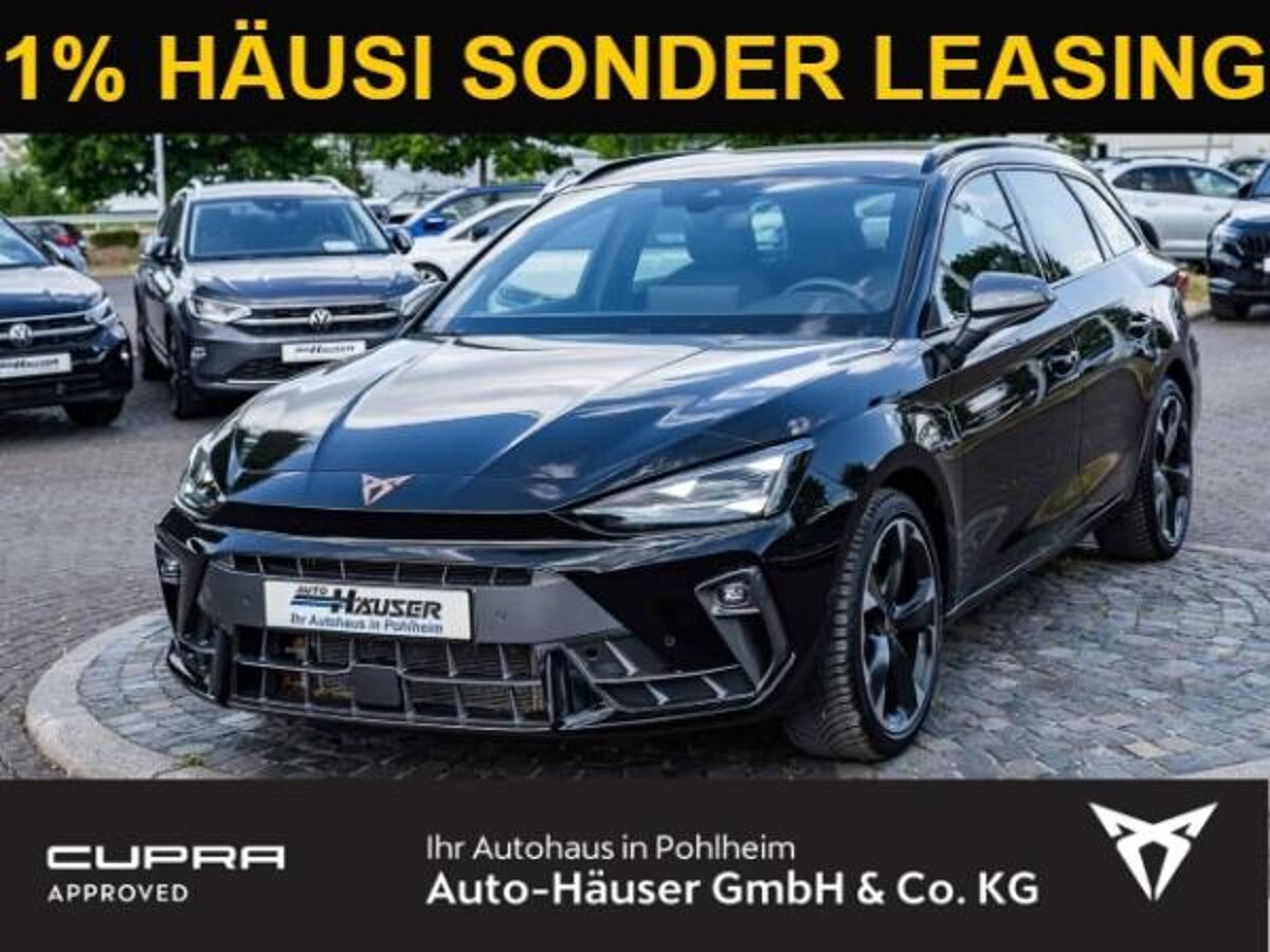 Cupra Leon Sportstourer 1.5 eTSI DSG EL. HECKKL. NAVI KAMERA PARK ACC LED bild