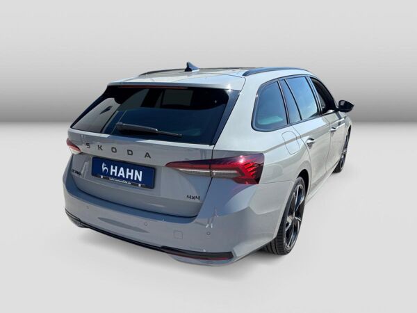 Skoda Octavia Combi "Sportline" 2.0TSI 204PS DSG 4x4 *SOFORT VERFÜGBAR* bild 3