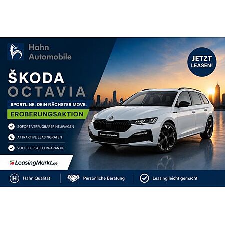 Skoda Octavia leasen