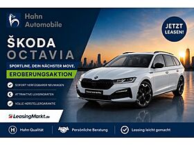 Skoda Octavia Combi "Sportline" 2.0TSI 204PS DSG 4x4 *SOFORT VERFÜGBAR* Skoda Octavia Combi "Sportline" 2.0TSI 204PS DSG 4x4 *SOFORT VERFÜGBAR*