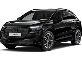 Audi Q4 e-tron 45 Optik-Black+/3-Zonen-Klima/LED/Keyless-Go/Apple-Car-Play/Navi/Tempomat Audi Q4 e-tron 45 Optik-Black+/3-Zonen-Klima/LED/Keyless-Go/Apple-Car-Play/Navi/Tempomat