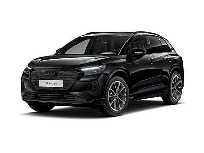 Audi Q4 e-tron 45 Optik-Black+/3-Zonen-Klima/LED/Keyless-Go/Apple-Car-Play/Navi/Tempomat