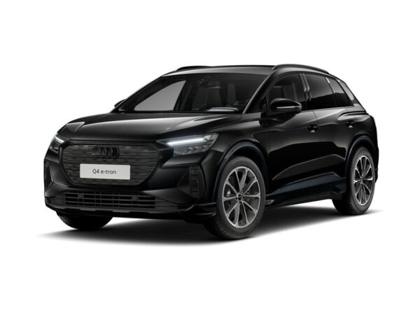 Audi Q4 e-tron 45 Optik-Black+/3-Zonen-Klima/LED/Keyless-Go/Apple-Car-Play/Navi/Tempomat bild