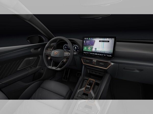 Cupra Leon SOFORT VERFÜGBAR GEWERBEDEAL VZ Black Edition e-Hybrid LEDER, PANO, MATRIX, SENNHEISER bild 5