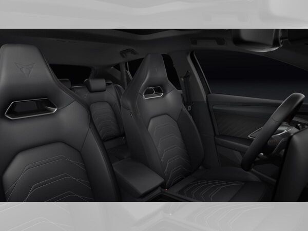 Cupra Leon SOFORT VERFÜGBAR GEWERBEDEAL VZ Black Edition e-Hybrid LEDER, PANO, MATRIX, SENNHEISER bild 6