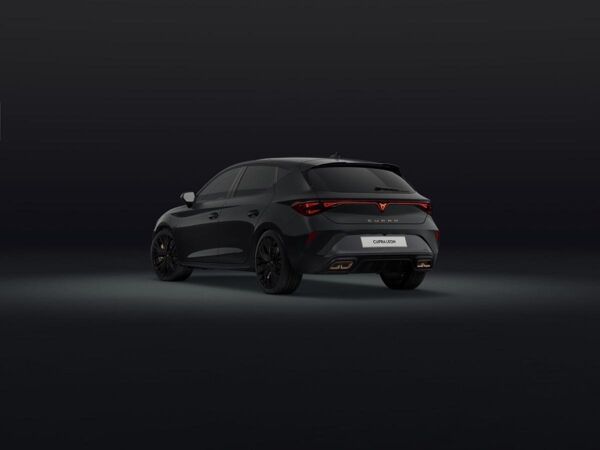 Cupra Leon SOFORT VERFÜGBAR GEWERBEDEAL VZ Black Edition e-Hybrid LEDER, PANO, MATRIX, SENNHEISER bild 3