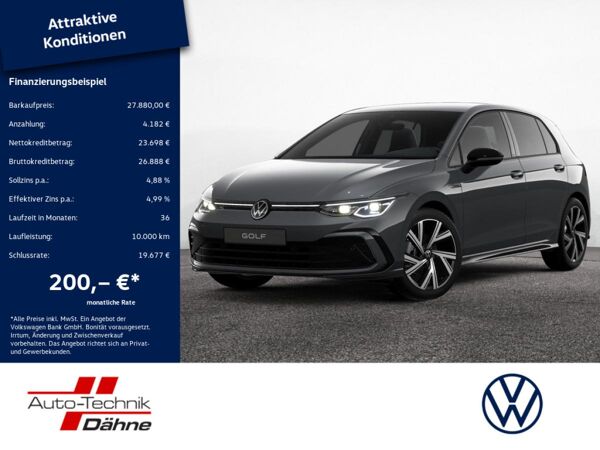 Volkswagen Golf VIII 1.5 eTSI R-Line SOFORT VERFÜGBAR bild 1