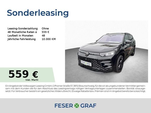 Volkswagen Tayron 2.0 TDI R-Line NAV BLACK AHK STANDHZ 20 bild