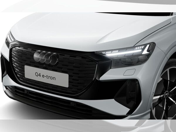 Audi Q4 e-tron Sportback 45 S-Line Black+/AHK/Matrix/HuD/Pano/Keyless-Go/360°-Kamera/ACC/WäPu bild 5