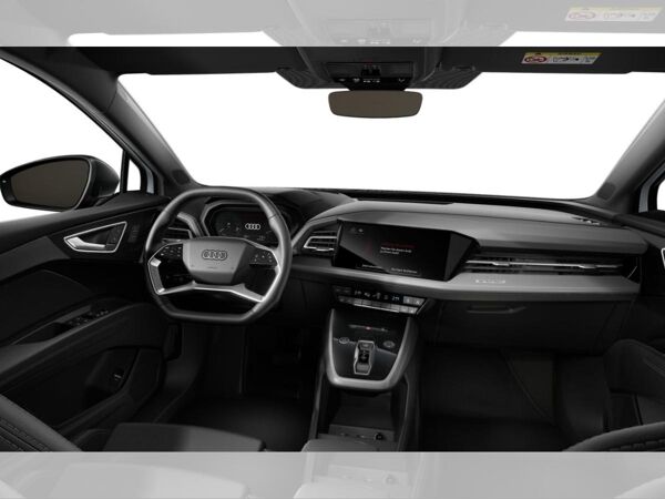 Audi Q4 e-tron Sportback 45 S-Line Black+/AHK/Matrix/HuD/Pano/Keyless-Go/360°-Kamera/ACC/WäPu bild 3