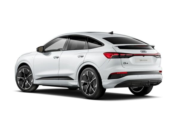 Audi Q4 e-tron Sportback 45 S-Line Black+/AHK/Matrix/HuD/Pano/Keyless-Go/360°-Kamera/ACC/WäPu bild 2