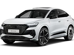 Audi Q4 e-tron Sportback 45 S-Line Black+/AHK/Matrix/HuD/Pano/Keyless-Go/360°-Kamera/ACC/WäPu Audi Q4 e-tron Sportback 45 S-Line Black+/AHK/Matrix/HuD/Pano/Keyless-Go/360°-Kamera/ACC/WäPu