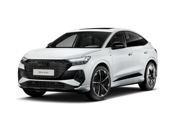 Audi Q4 e-tron Sportback 45 S-Line Black+/AHK/Matrix/HuD/Pano/Keyless-Go/360°-Kamera/ACC/WäPu bild