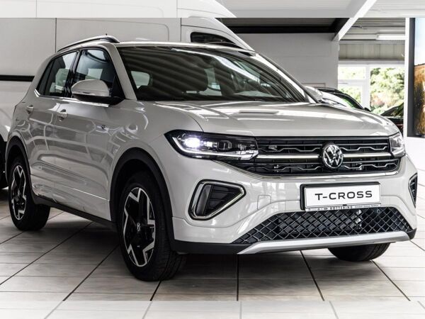 Volkswagen T-Cross R-Line 1.0 TSI DSG *SOFORT VERFÜGBAR*AHK* bild