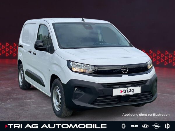 Opel Combo CARGO Electric M Elektro Automatik Winter-Paket Rückfahrkamera Holzboden bild 1