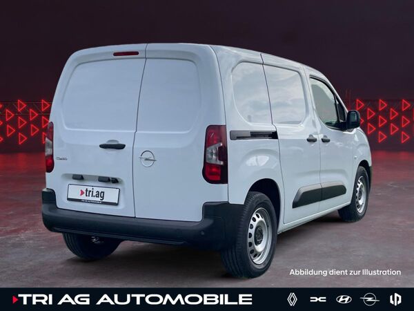 Opel Combo CARGO Electric M Elektro Automatik Winter-Paket Rückfahrkamera Holzboden bild 3