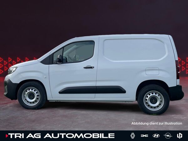 Opel Combo CARGO Electric M Elektro Automatik Winter-Paket Rückfahrkamera Holzboden bild 6