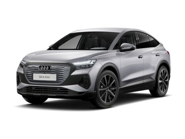 Audi Q4 e-tron 40 Sportback Matrix-LED/HuD/ACC/Kamera/Keyless-Go/Apple-Car-Play bild 1