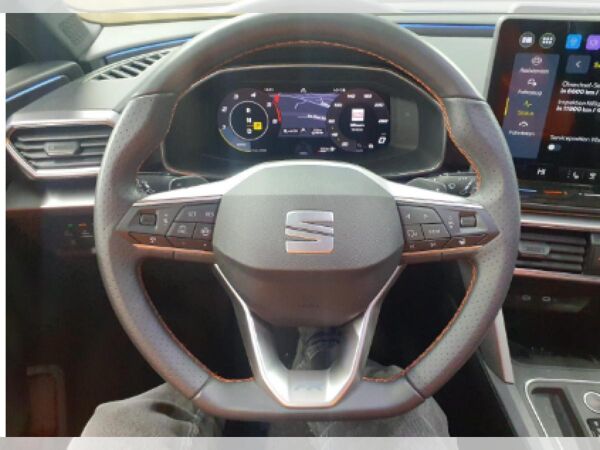 Seat Leon 2.0 TDI DSG*990€ Sonderzahlung*FR LED Navi Kamera Kessy WP bild 3