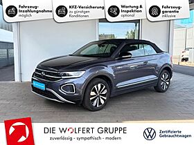 Volkswagen T-Roc Cabriolet GOAL 1.0 (116 PS) TSI*RFK*NAVI*ACC*LED*CARPLAY* Volkswagen T-Roc Cabriolet GOAL 1.0 (116 PS) TSI*RFK*NAVI*ACC*LED*CARPLAY*