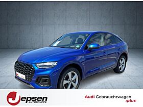 Audi Q5 Sportback S line business 50 TDI qu. tiptr.