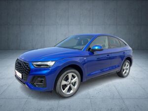 Audi Q5 Sportback S line business 50 TDI qu. tiptr. bild 2