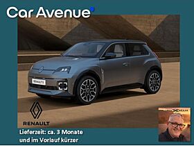 Renault R5 🔋Roland-Garros 150 Comfort Range ⚡ Renault R5 🔋Roland-Garros 150 Comfort Range ⚡