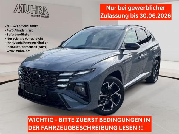 Hyundai TUCSON 1.6 180PS 4WD N LINE ❗BITTE ZUERST LESEN❗ bild
