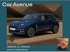 Renault R5 🔋Roland-Garros 150 Comfort Range ⚡ Renault R5 🔋Roland-Garros 150 Comfort Range ⚡