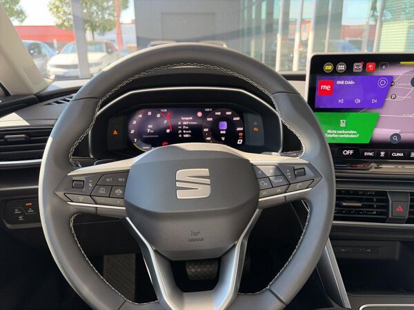 Seat Leon Road Edition eTSI 150 DSG ✅ SOFORT VERFÜGBAR ✅ NAVI ✅ ACC ✅ KESSY ✅ RFK ✅ LED ✅ 3-Zonen Klima 🔥 bild 7