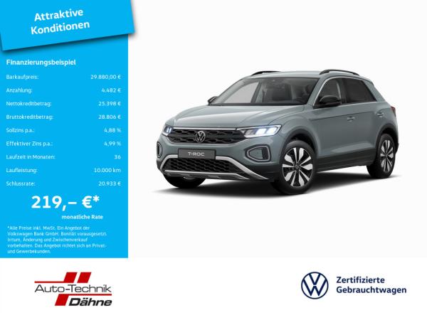 Volkswagen T-Roc T-Roc 1.5 TSI Goal SOFORT VERFÜGBAR bild