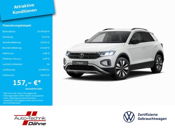 Volkswagen T-Roc T-Roc 1.0 TSI Goal SOFORT VERFÜGBAR bild 1
