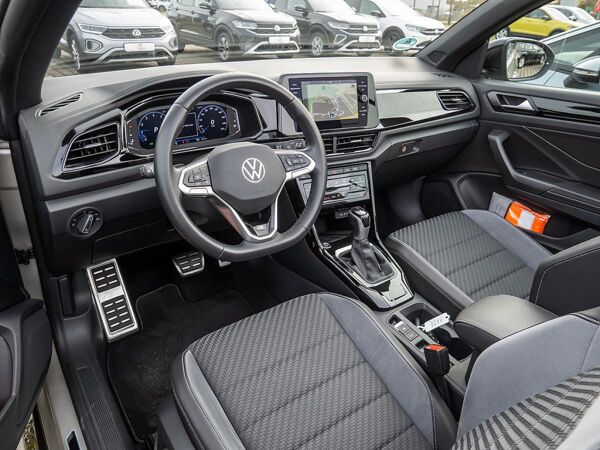 Volkswagen T-Roc T-Roc Cabrio 1.5 TSI R-Line Edition Black bild 6