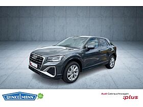 Audi Q2 S line 30 TFSI LED NAVI SONOS SHZ AHK **SOFORT VERFÜGBAR!** Audi Q2 S line 30 TFSI LED NAVI SONOS SHZ AHK **SOFORT VERFÜGBAR!**