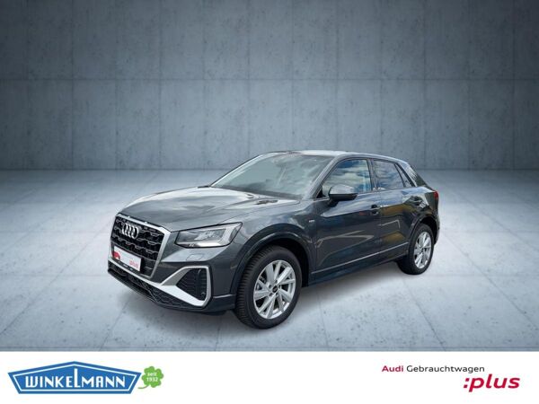 Audi Q2 S line 30 TFSI LED NAVI SONOS SHZ AHK **SOFORT VERFÜGBAR!** bild