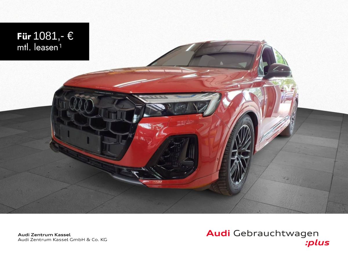 Audi SQ7 quattro Laser B&O Pano HuD AHK 7-Sitzer 360° bild