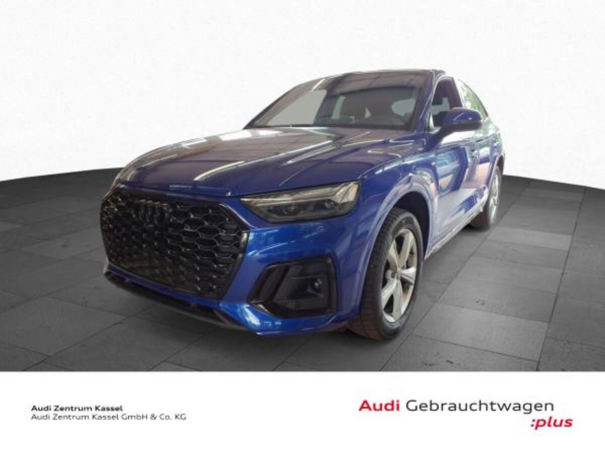 Audi Q5 SB 50 TDI quattro S line Matrix AHK HuD 360° bild