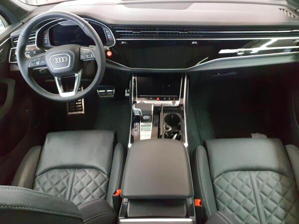 Audi SQ7 quattro Laser B&O Pano HuD AHK 7-Sitzer 360° bild 4
